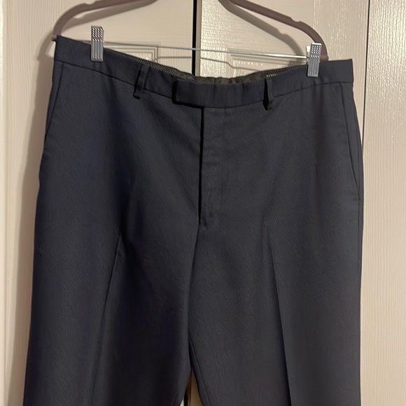 Banana Republic Other - NWOT Banana Republic Standard Fit trousers in navy size 35x32